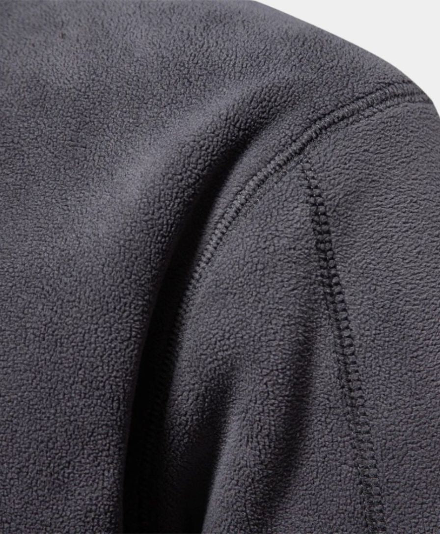 High Neck Zip Sweater Alpine - Rowan