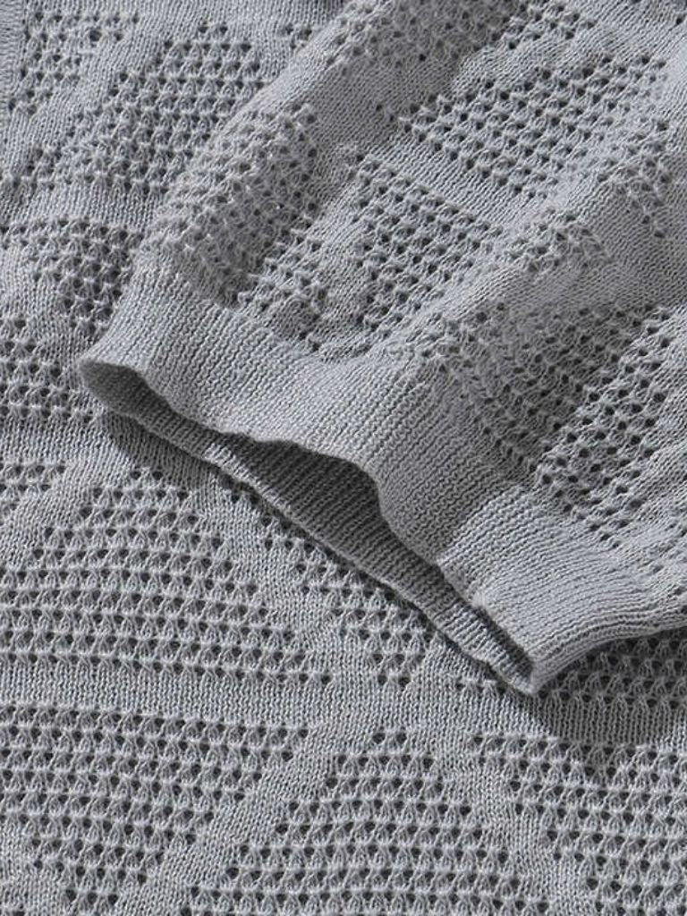 Woven Leather Polo - Rowan