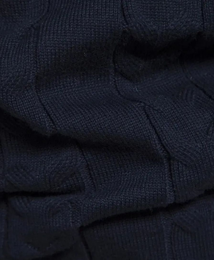 Polo Zip Sweater - Rowan