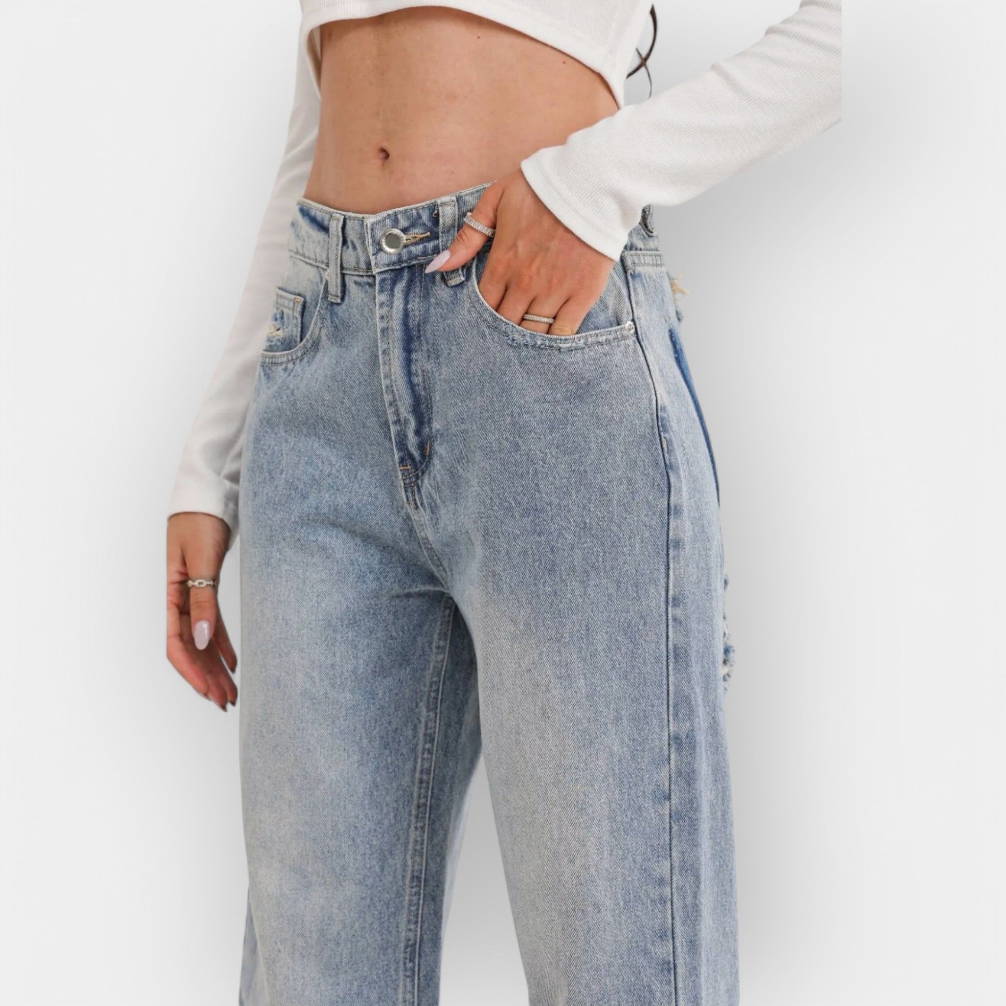 Frances™ | Cozy Fit Denim
