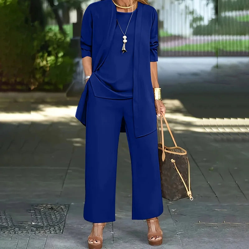 Kaevia™ – 3 Piece Loose Fit Lounge Set