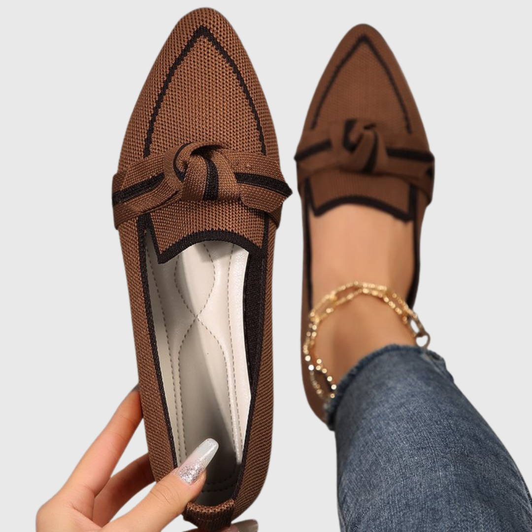 Milena™ | Knotted Comfort Loafers