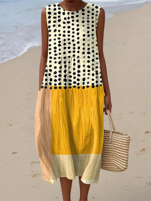 Susan | Effortless Midi Dress