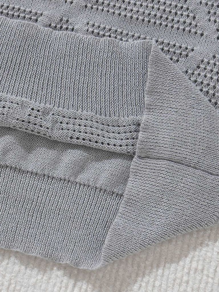 Woven Leather Polo - Rowan
