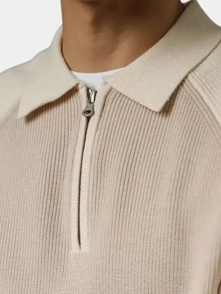 Raglan Zip Sweater - Rowan