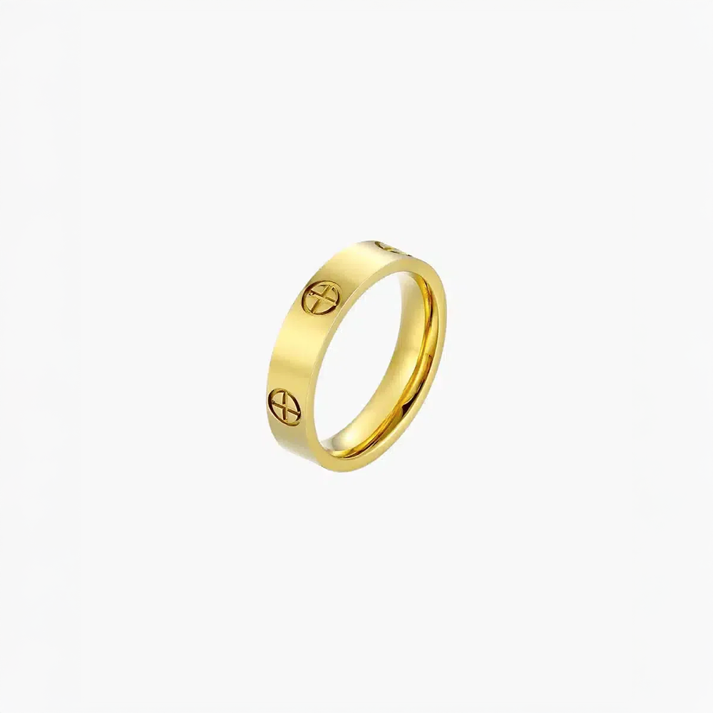 Clarette | Bold Design in Gold
