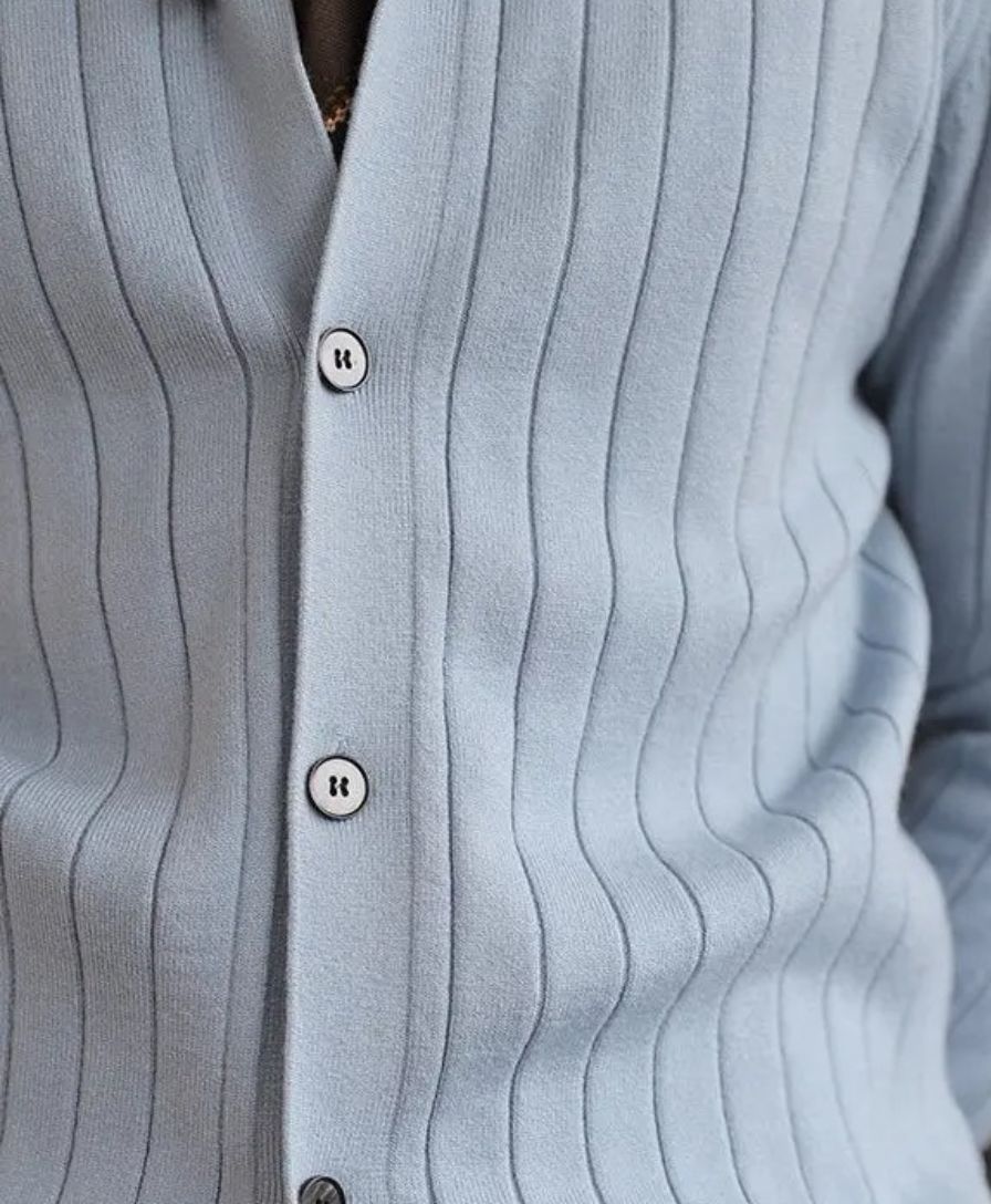Casual Knit Cardigan - Rowan