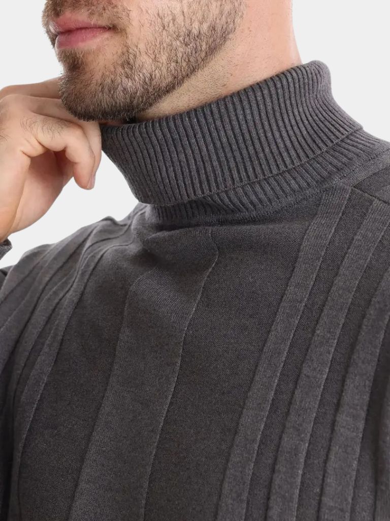 High Neck Sweater - Rowan