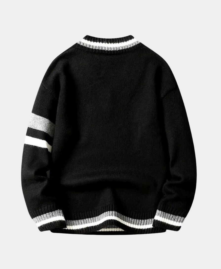 V-Neck Sweater - Rowan