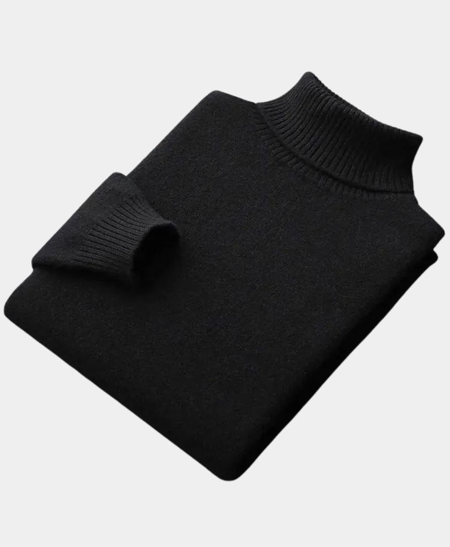 High Neck Sweater