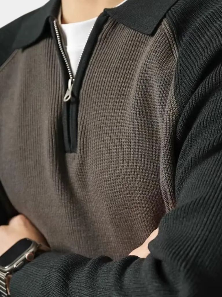 Raglan Zip Sweater - Rowan