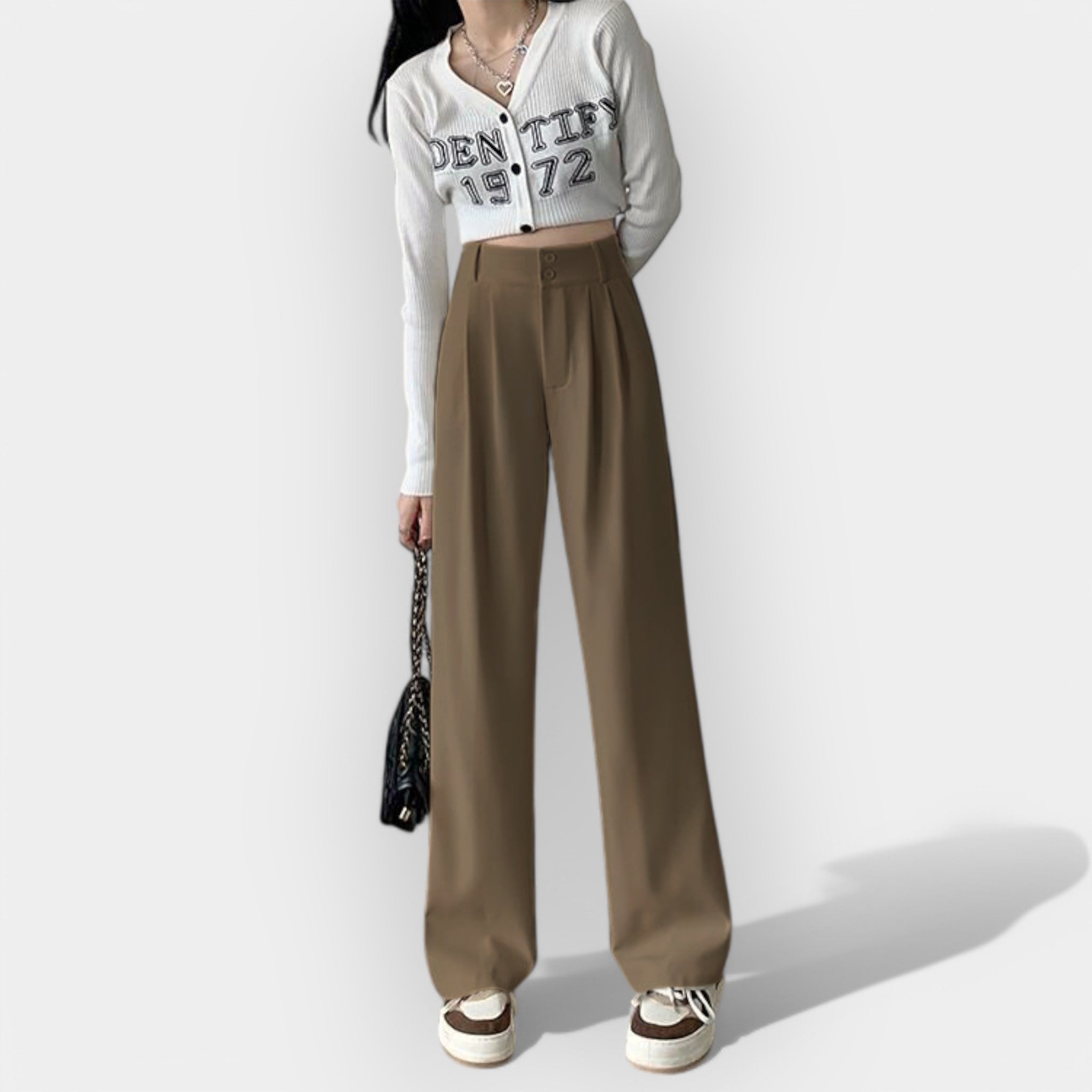 Lorraine™ | Wide-Leg Trousers