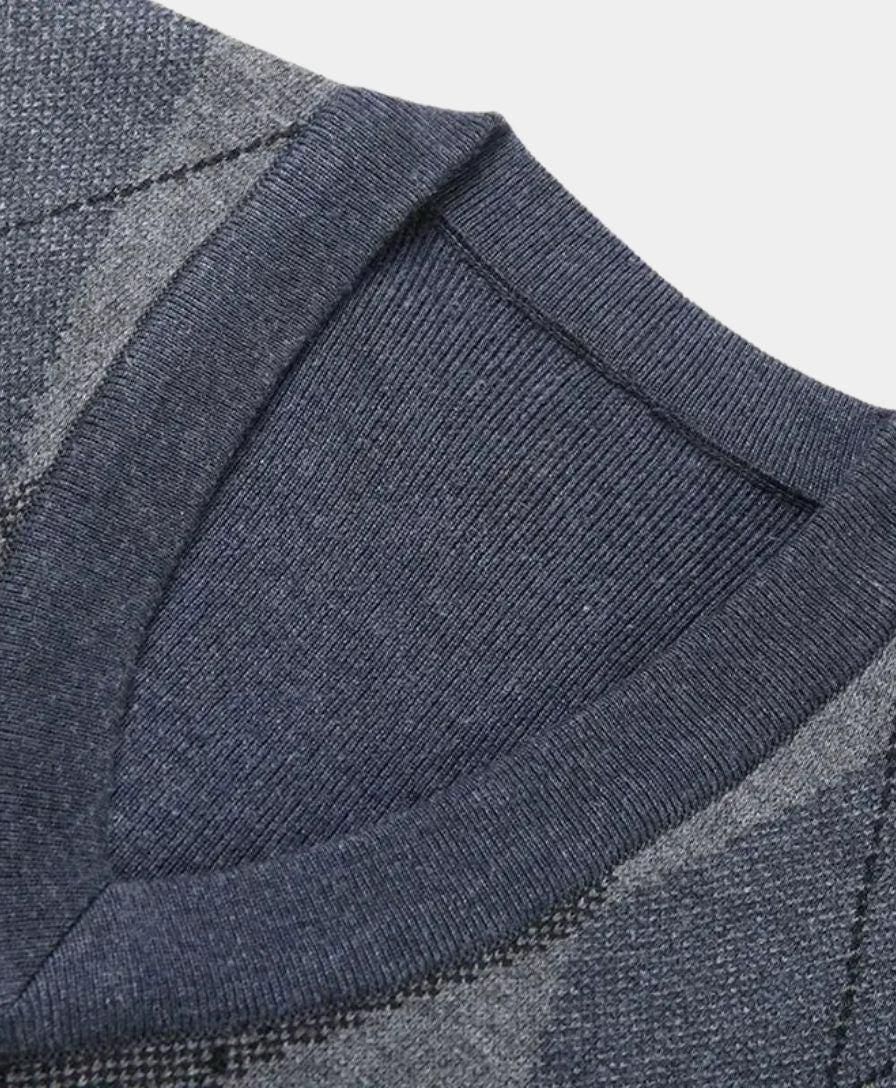 Basic Academic Sweater - Rowan