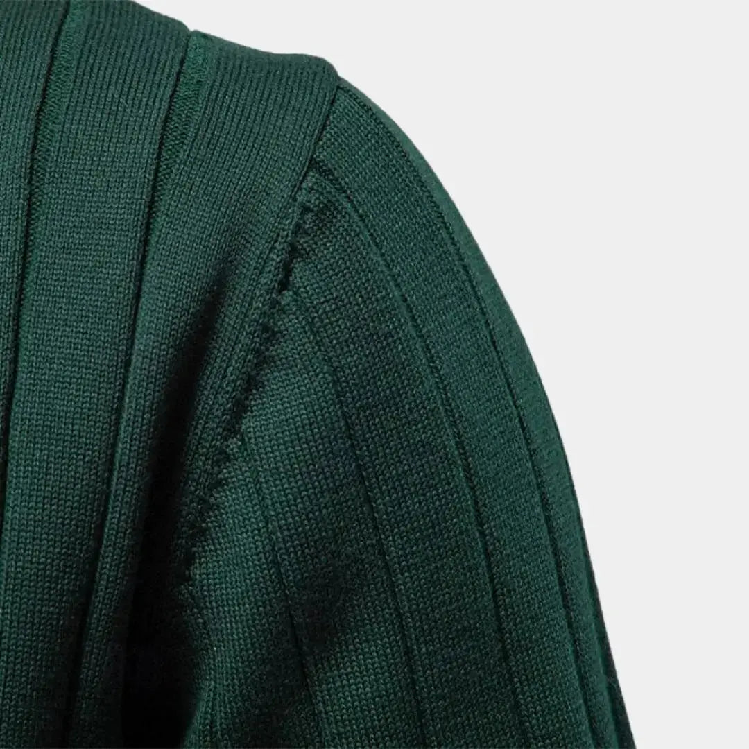 Cotton Sweater with Buttons - Rowan