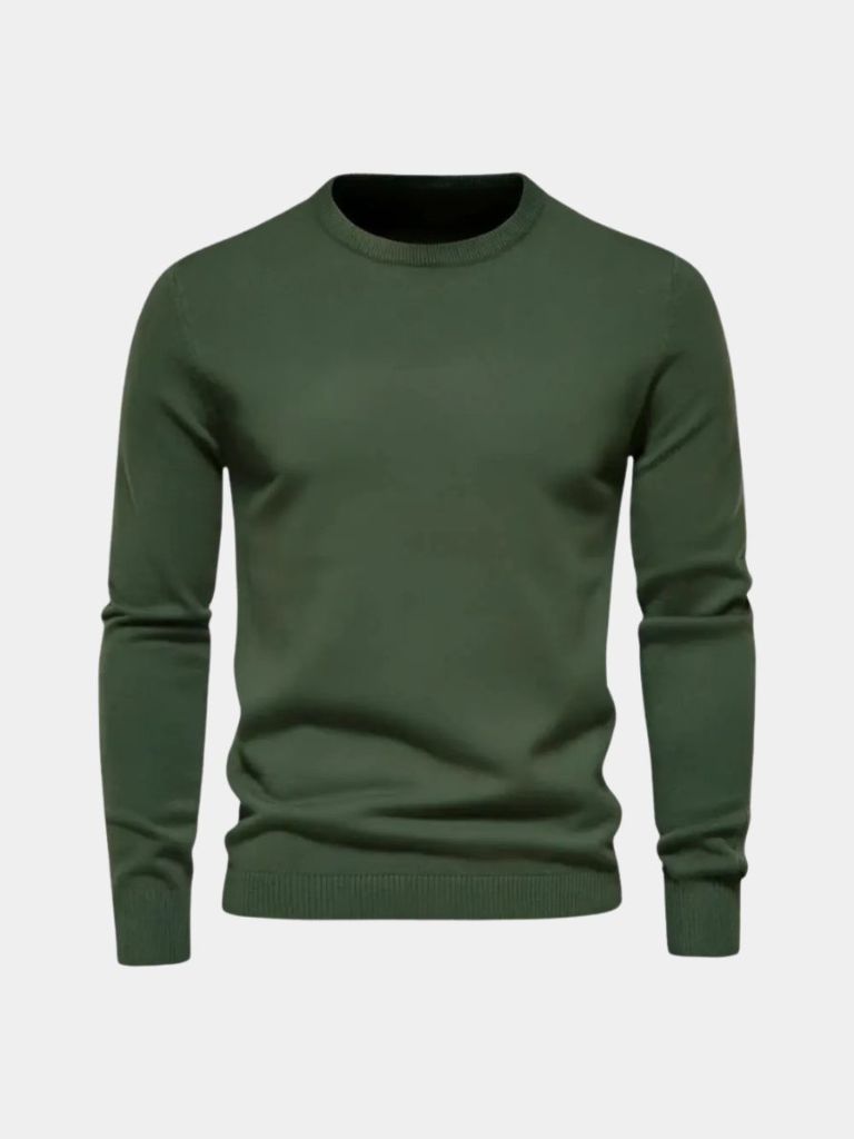 Minimalist Sweater - Crosss & Crown