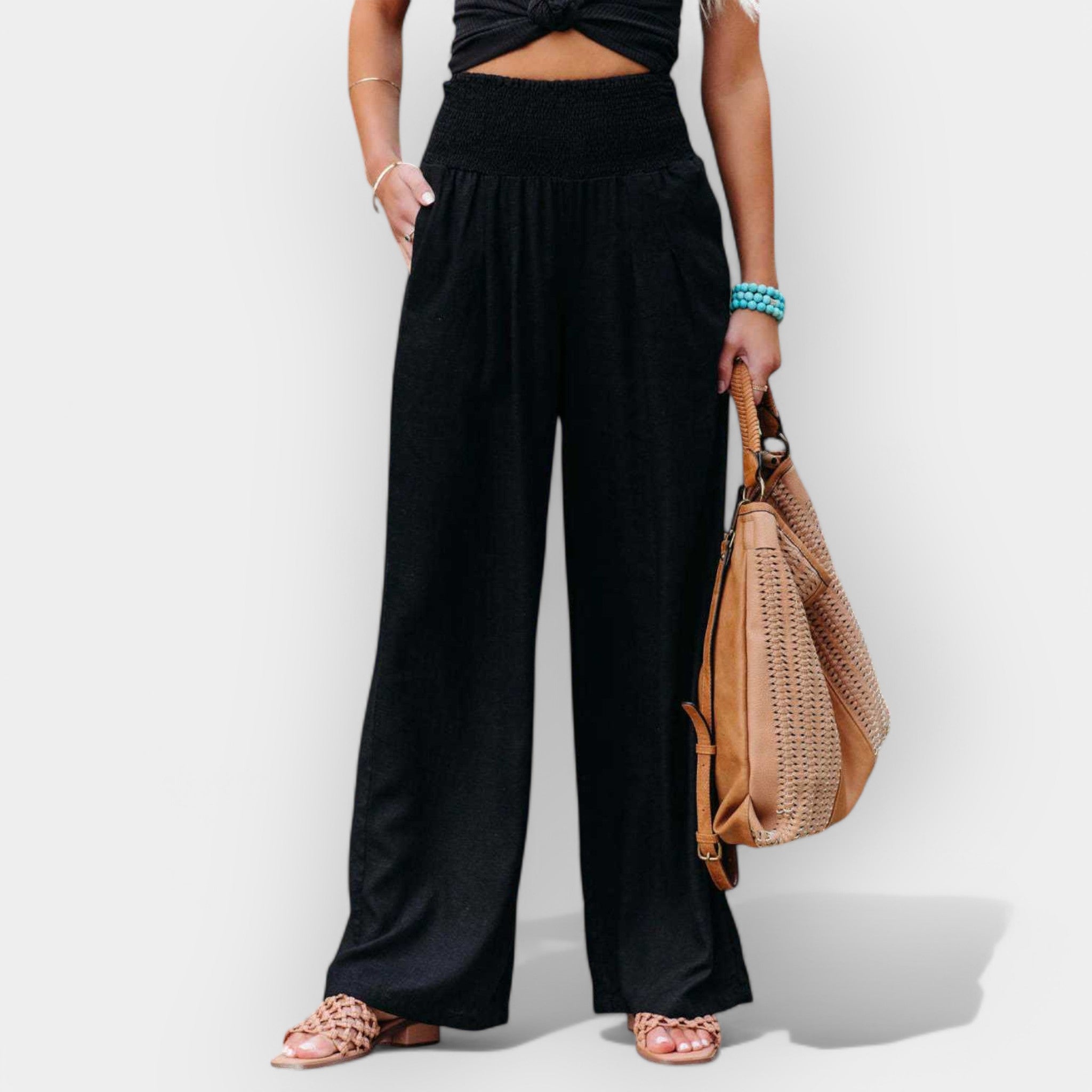 Margaret™ | Spacious Lightweight Trousers