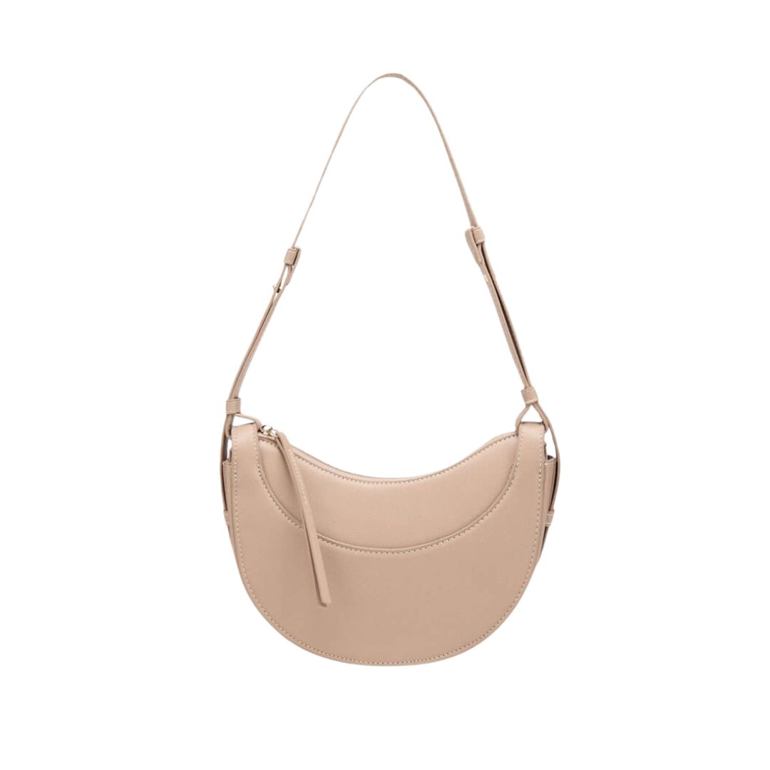 Edmée | Elegant Tan Saddle Bag