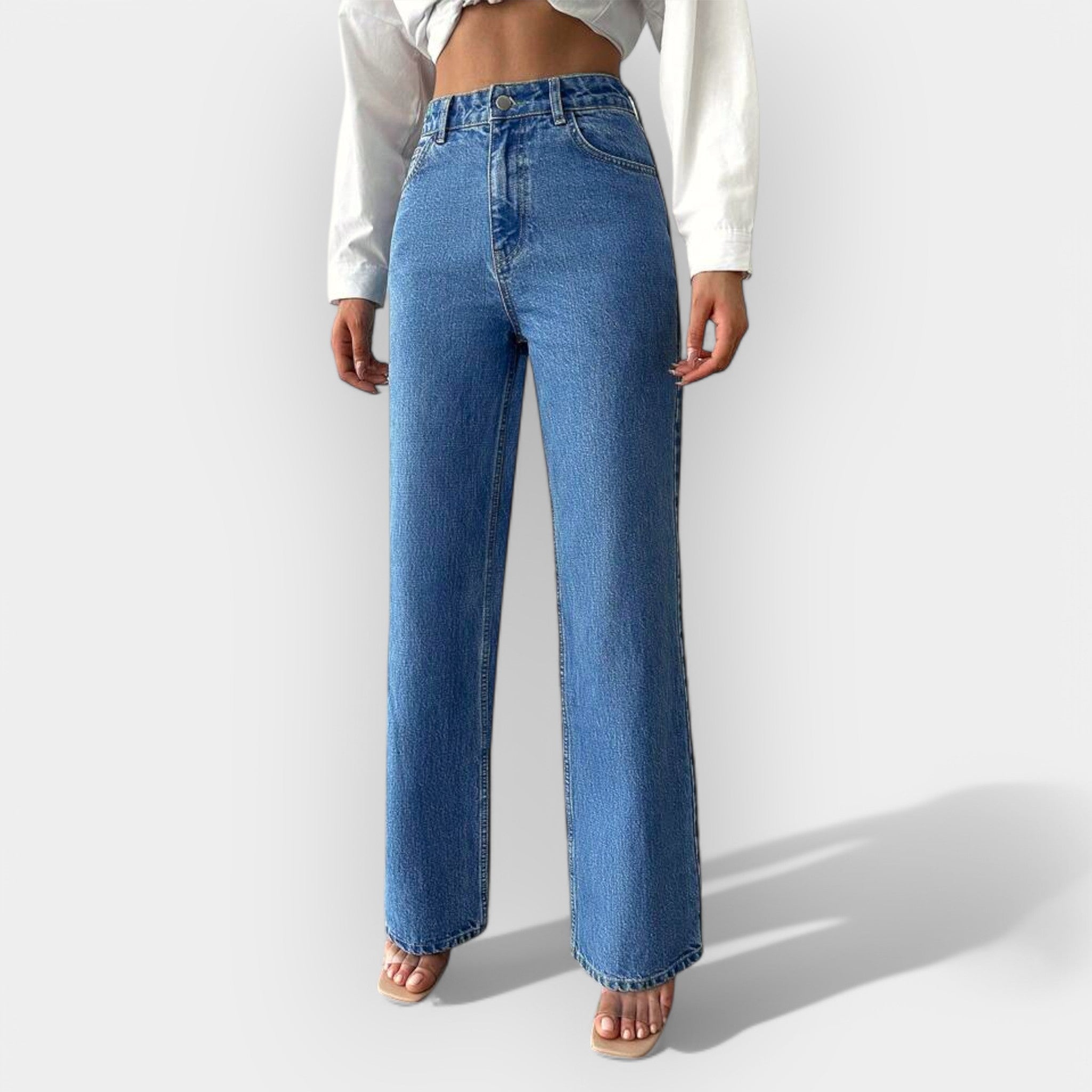 Dorothy™ | High-Rise Wide-Leg Denim