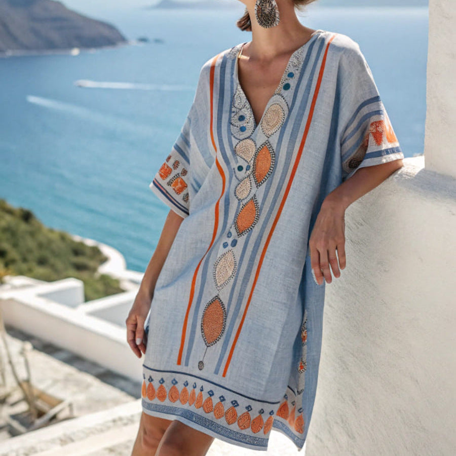 Tunic "Jasmine" – Azure Herbarium