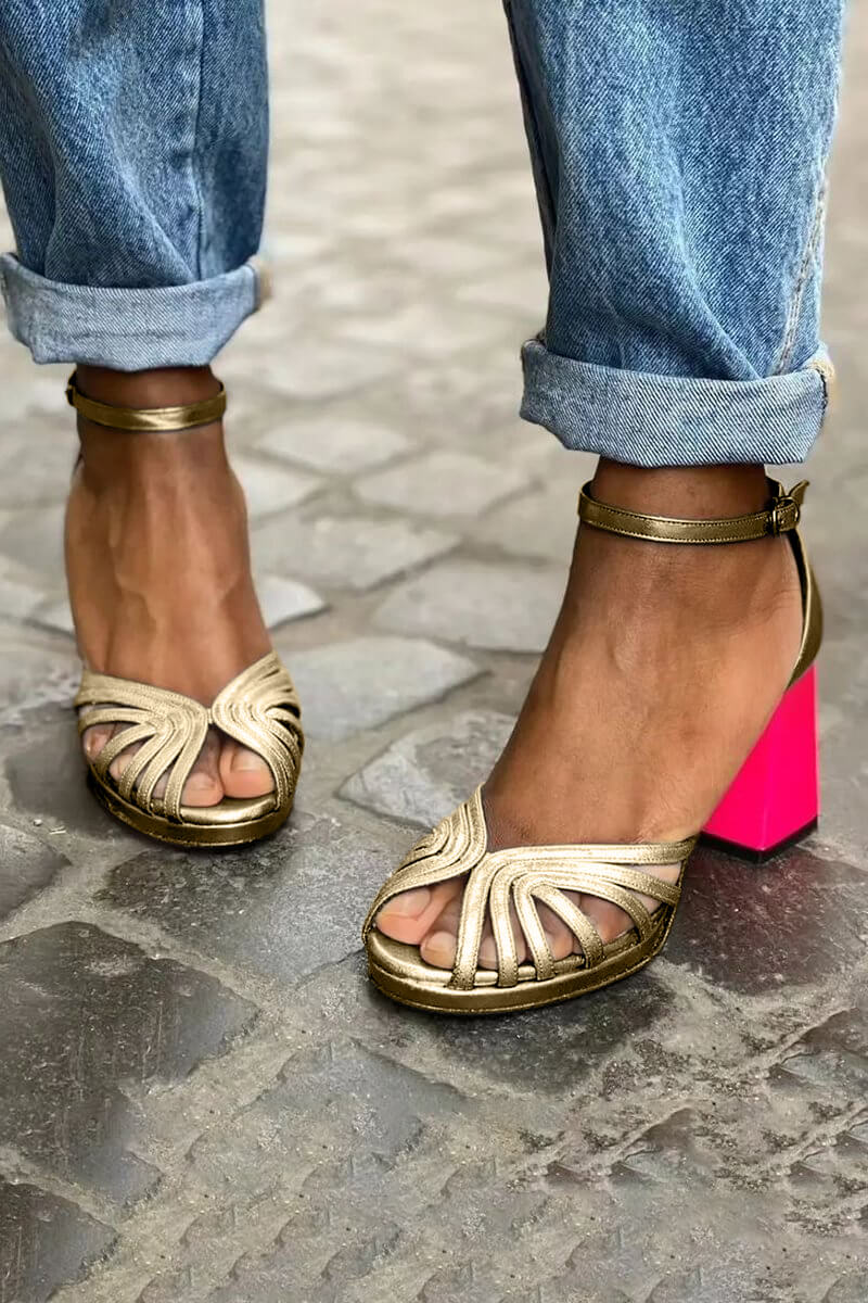 Bicolored | All Day Comfort Heels