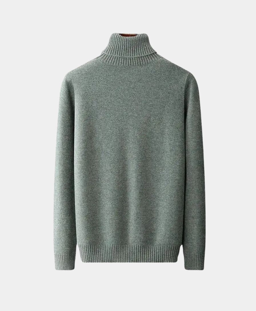 High Neck Sweater