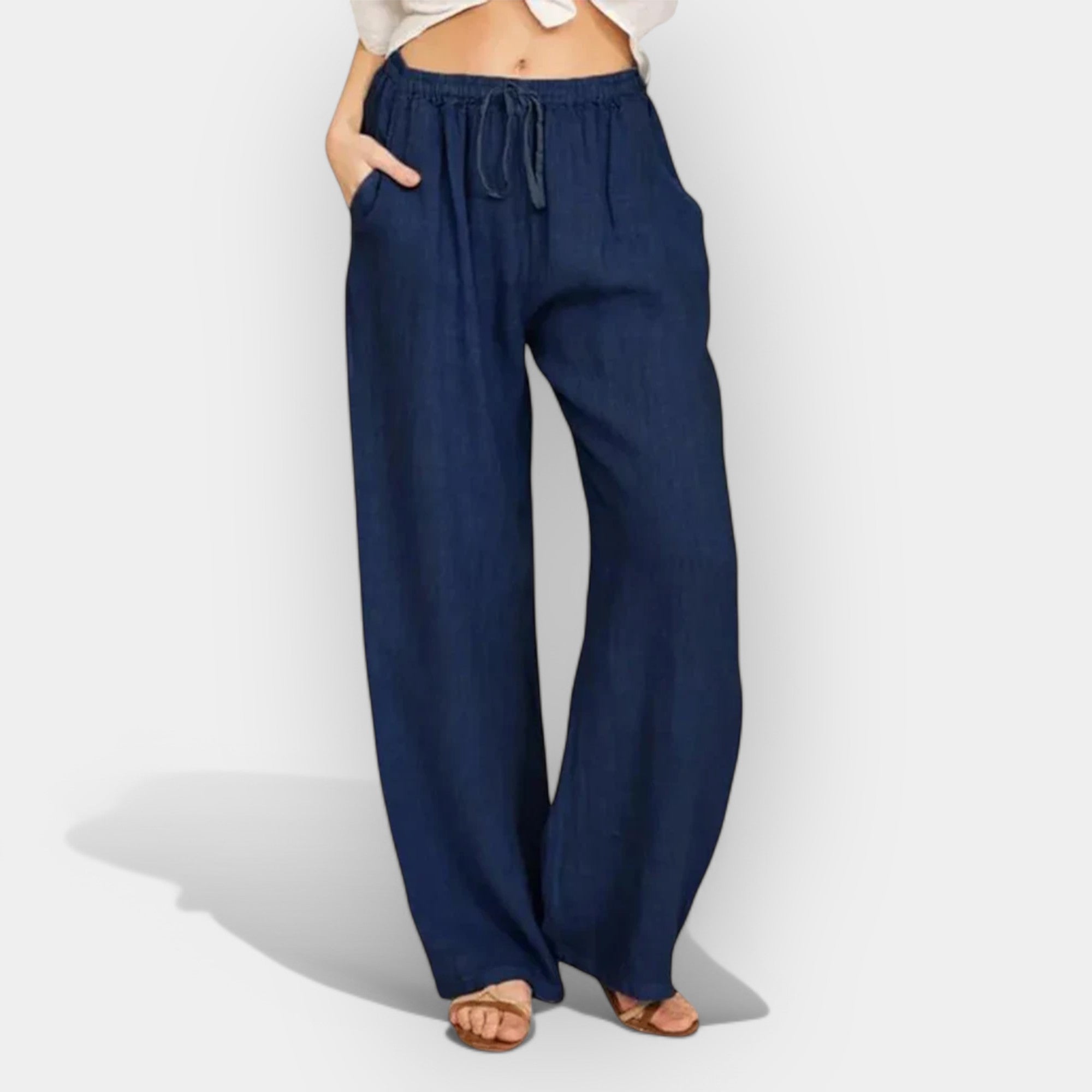 Linda™ | Breezy Summer Linen Trousers