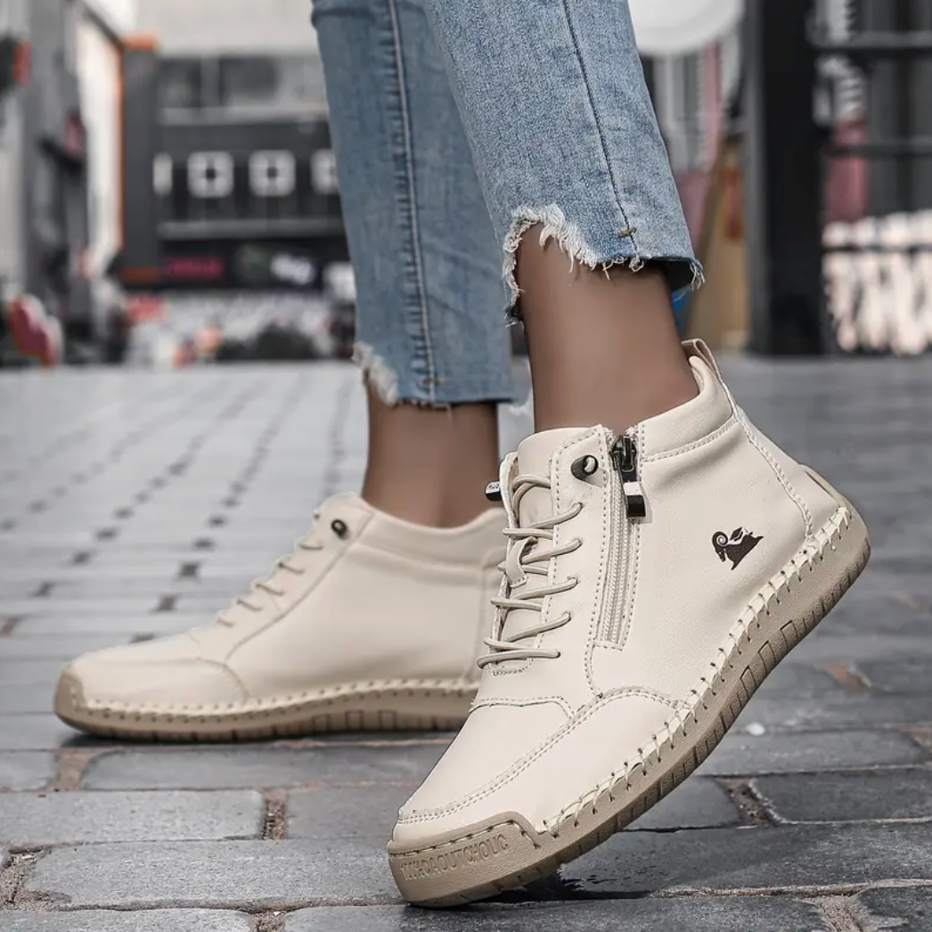 VogaDeck Zip – Comfort & Orthopedic Support Sneakers