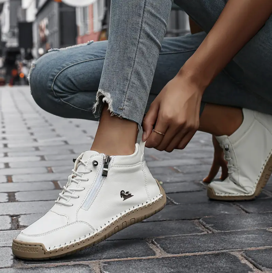 VogaDeck Zip – Comfort & Orthopedic Support Sneakers