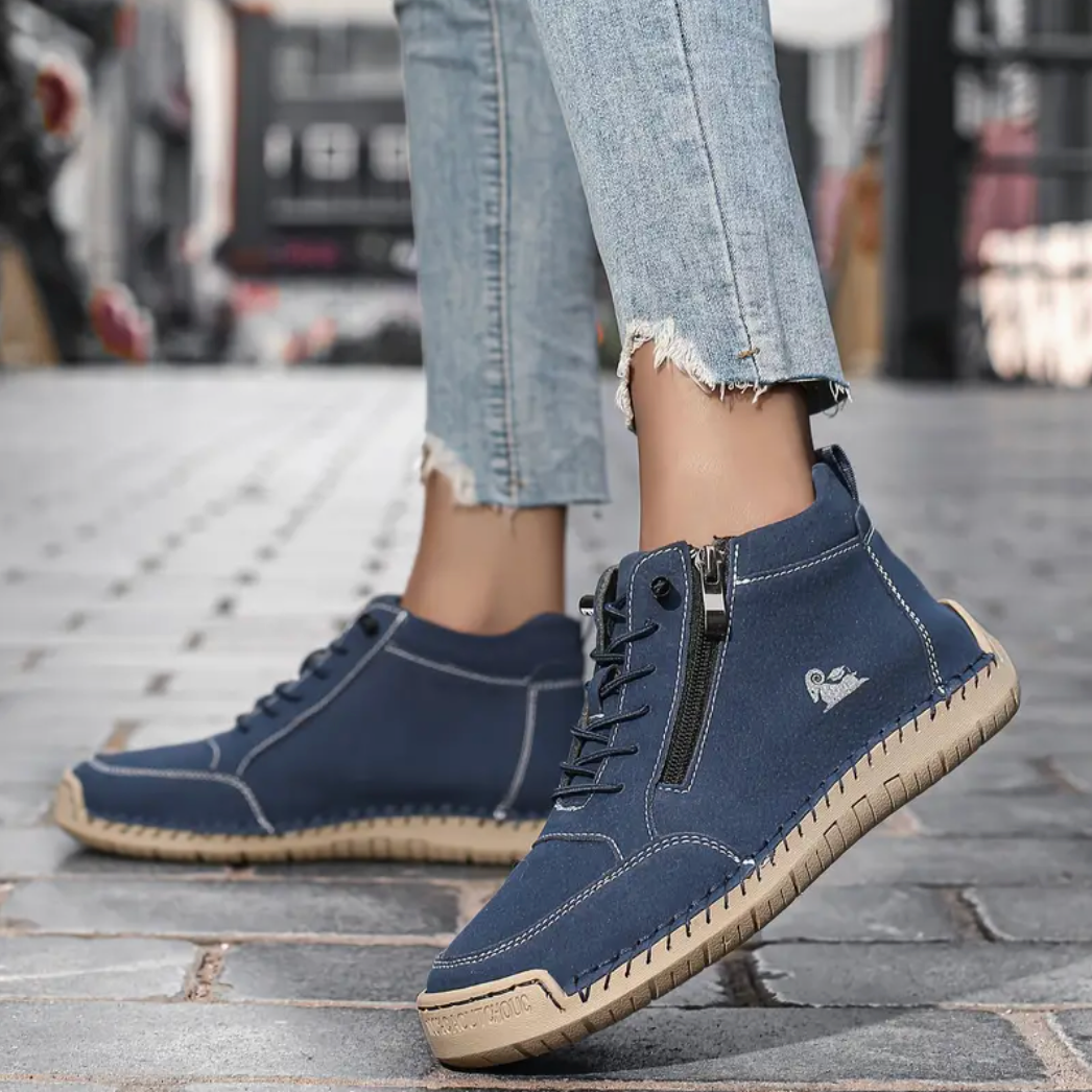 VogaDeck Zip – Comfort & Orthopedic Support Sneakers
