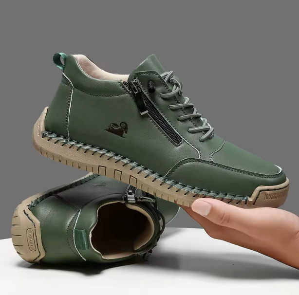 VogaDeck Zip – Comfort & Orthopedic Support Sneakers