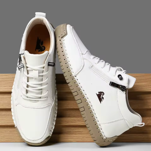 VogaDeck Zip – Comfort & Orthopedic Support Sneakers
