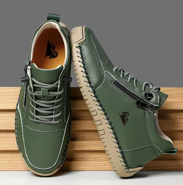 VogaDeck Zip – Comfort & Orthopedic Support Sneakers