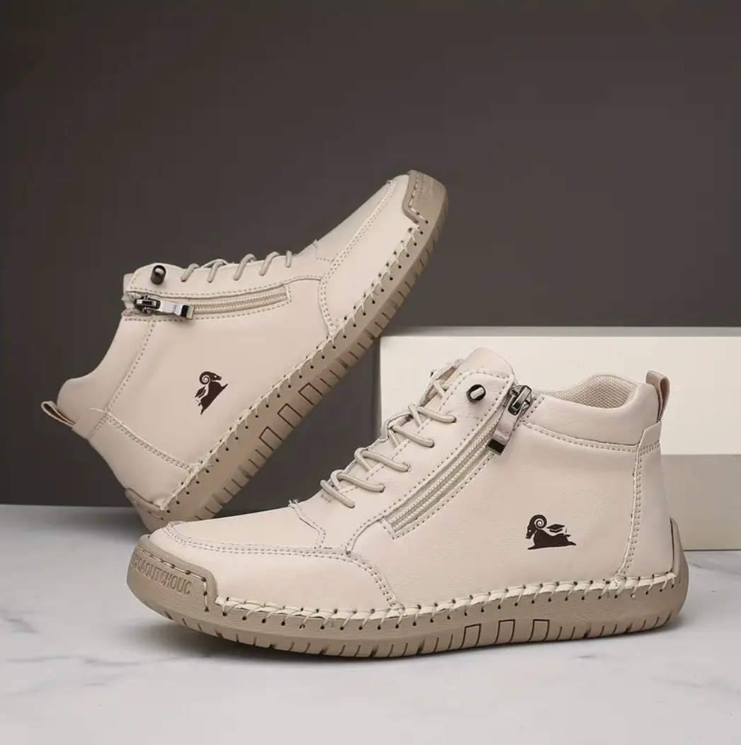 VogaDeck Zip – Comfort & Orthopedic Support Sneakers