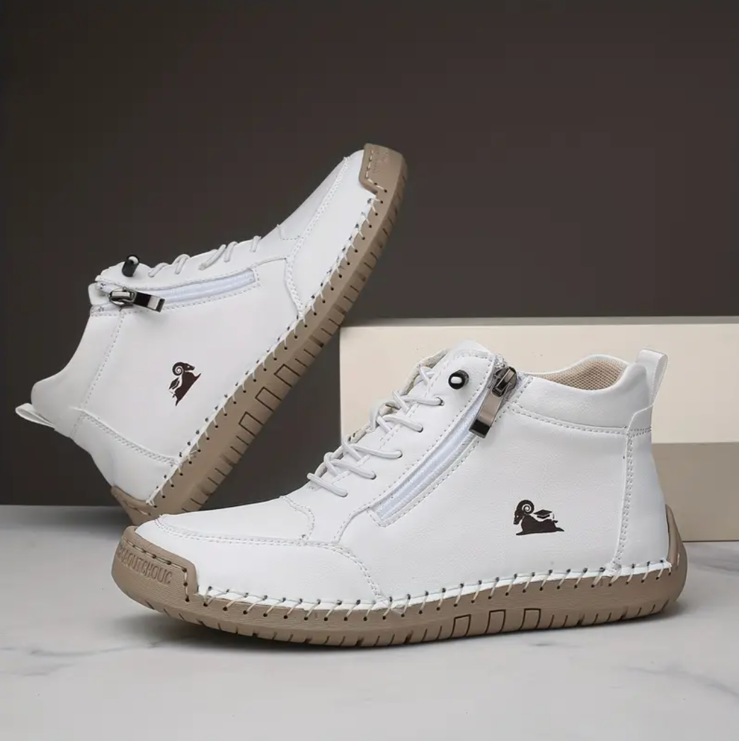 VogaDeck Zip – Comfort & Orthopedic Support Sneakers