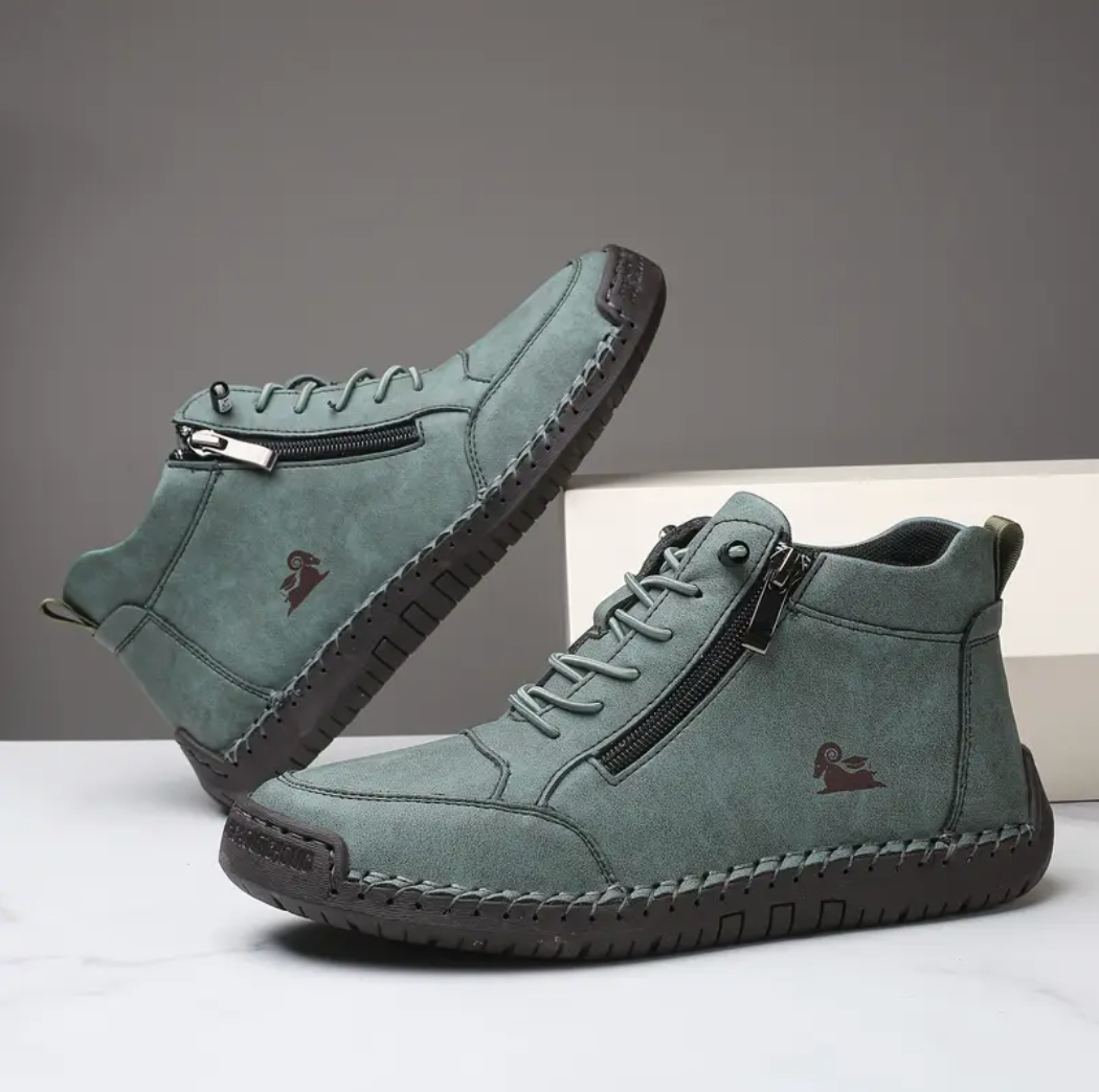 VogaDeck Zip – Comfort & Orthopedic Support Sneakers