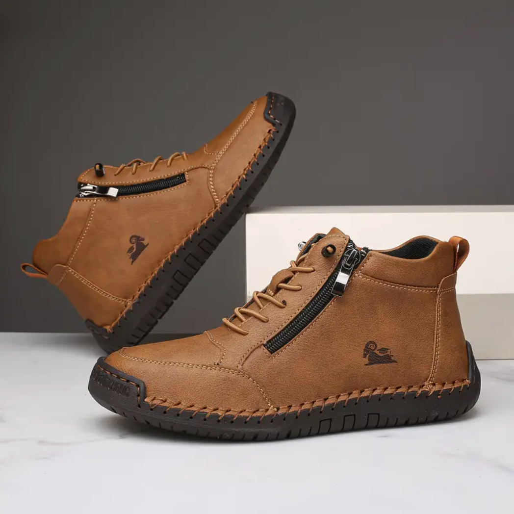 VogaDeck Zip – Comfort & Orthopedic Support Sneakers