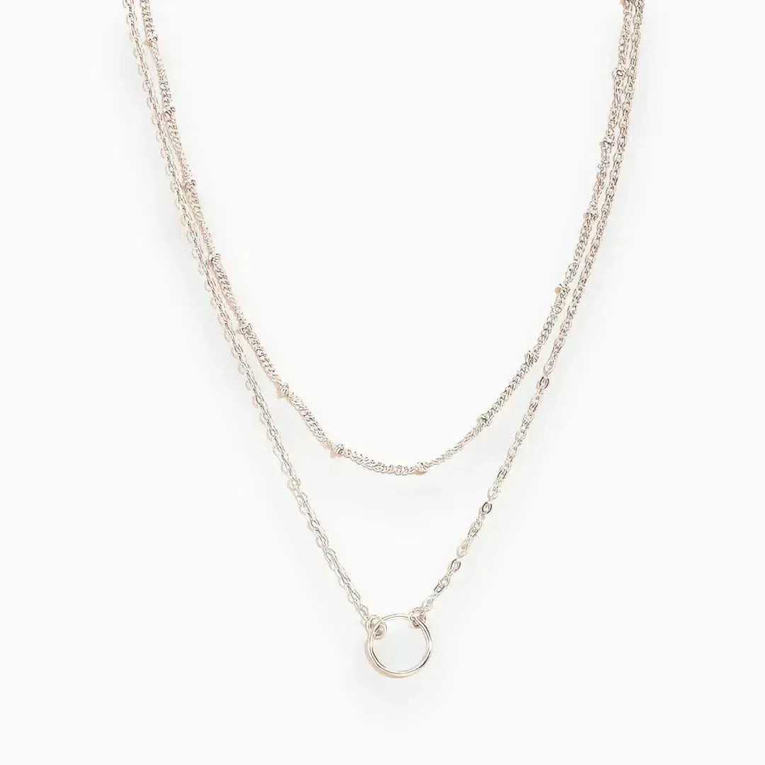 Célindra | Bohemian Necklace in Minimalist Design