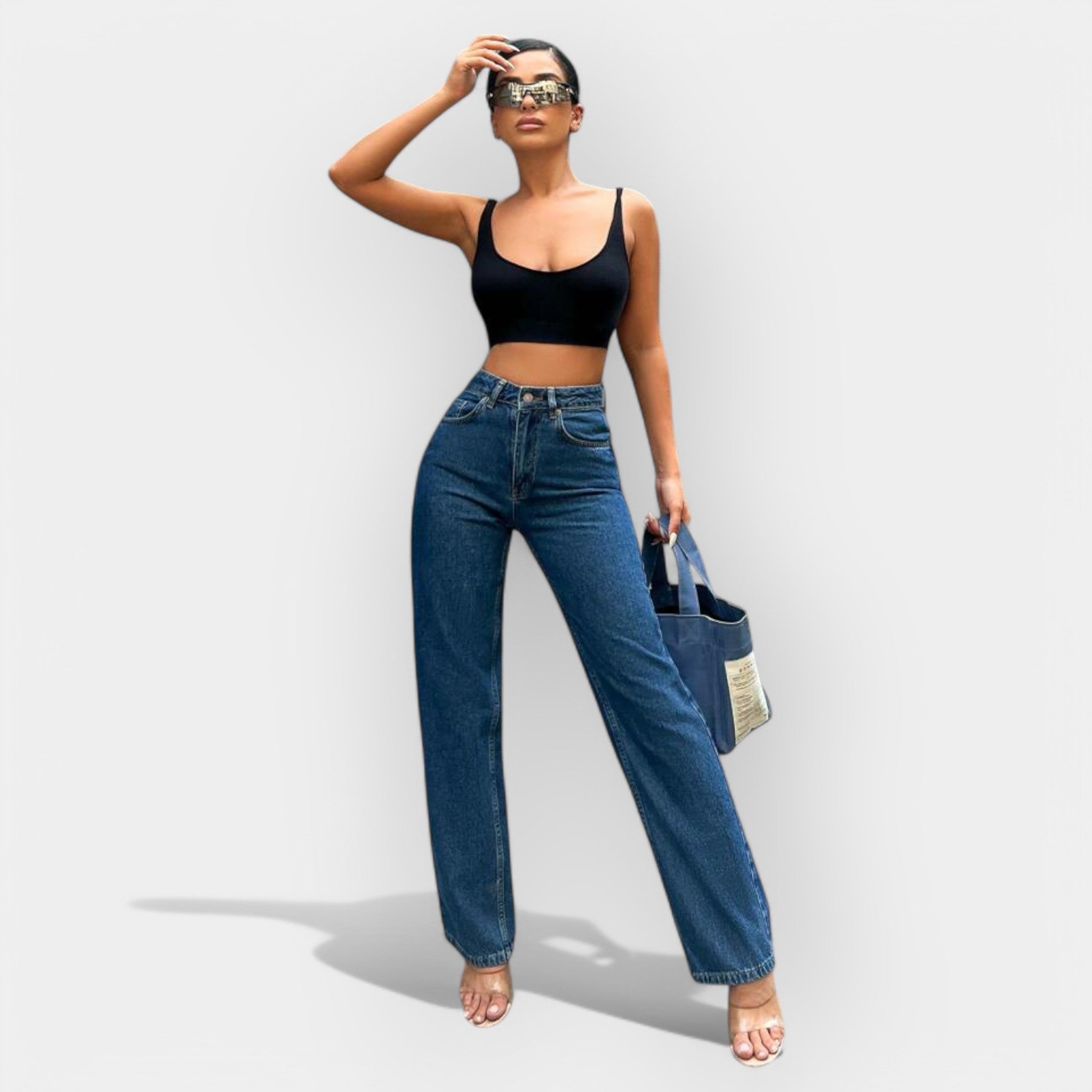 Dorothy™ | High-Rise Wide-Leg Denim