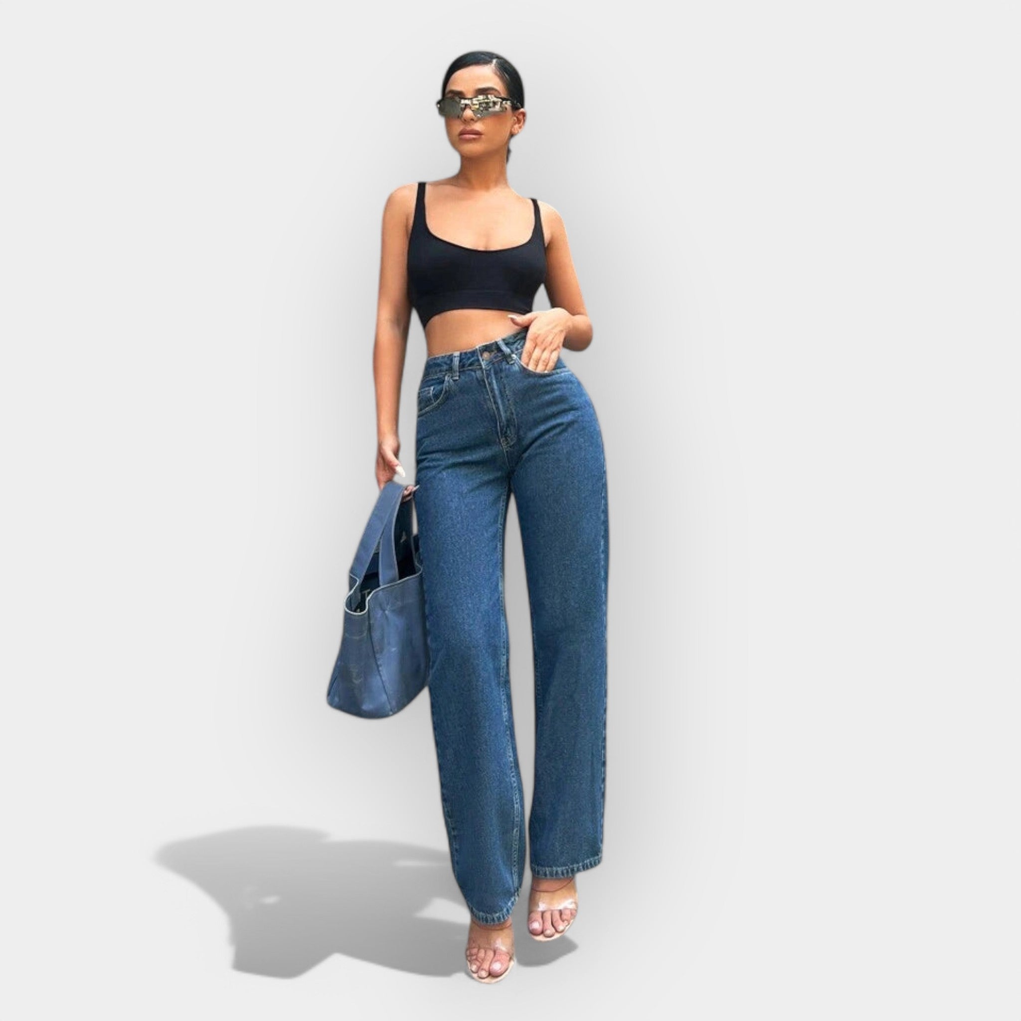Dorothy™ | High-Rise Wide-Leg Denim