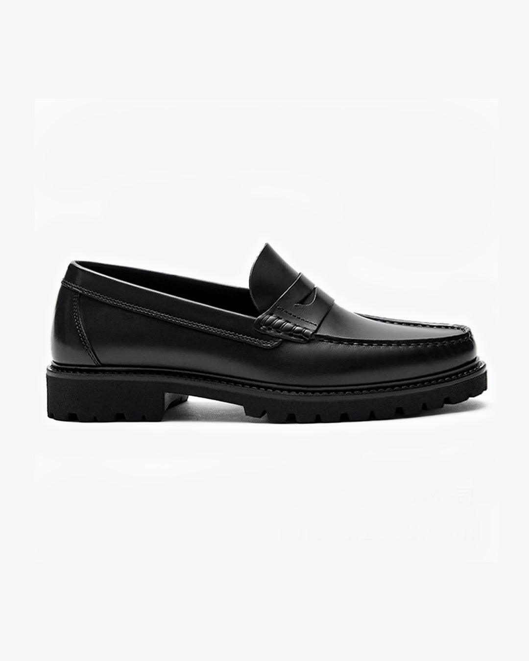 Boulevard Leather Loafers