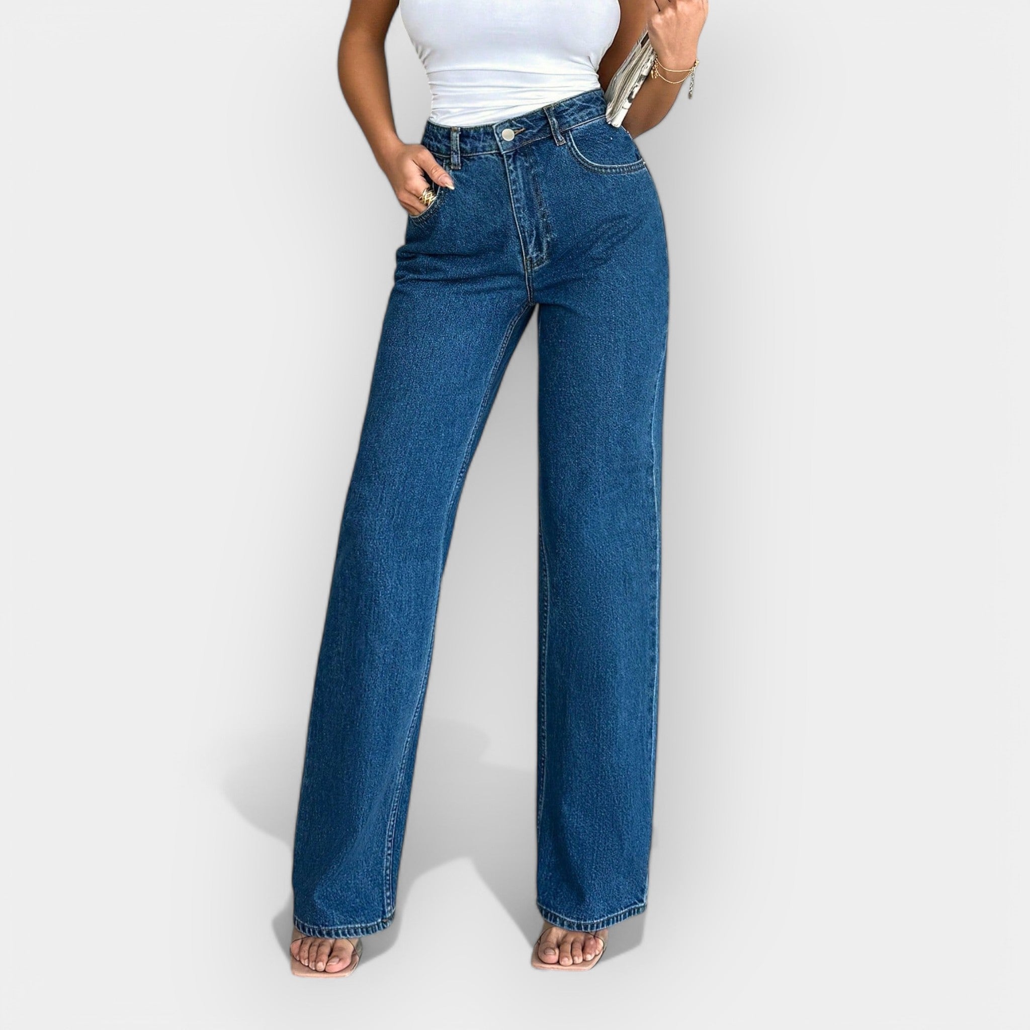 Dorothy™ | High-Rise Wide-Leg Denim