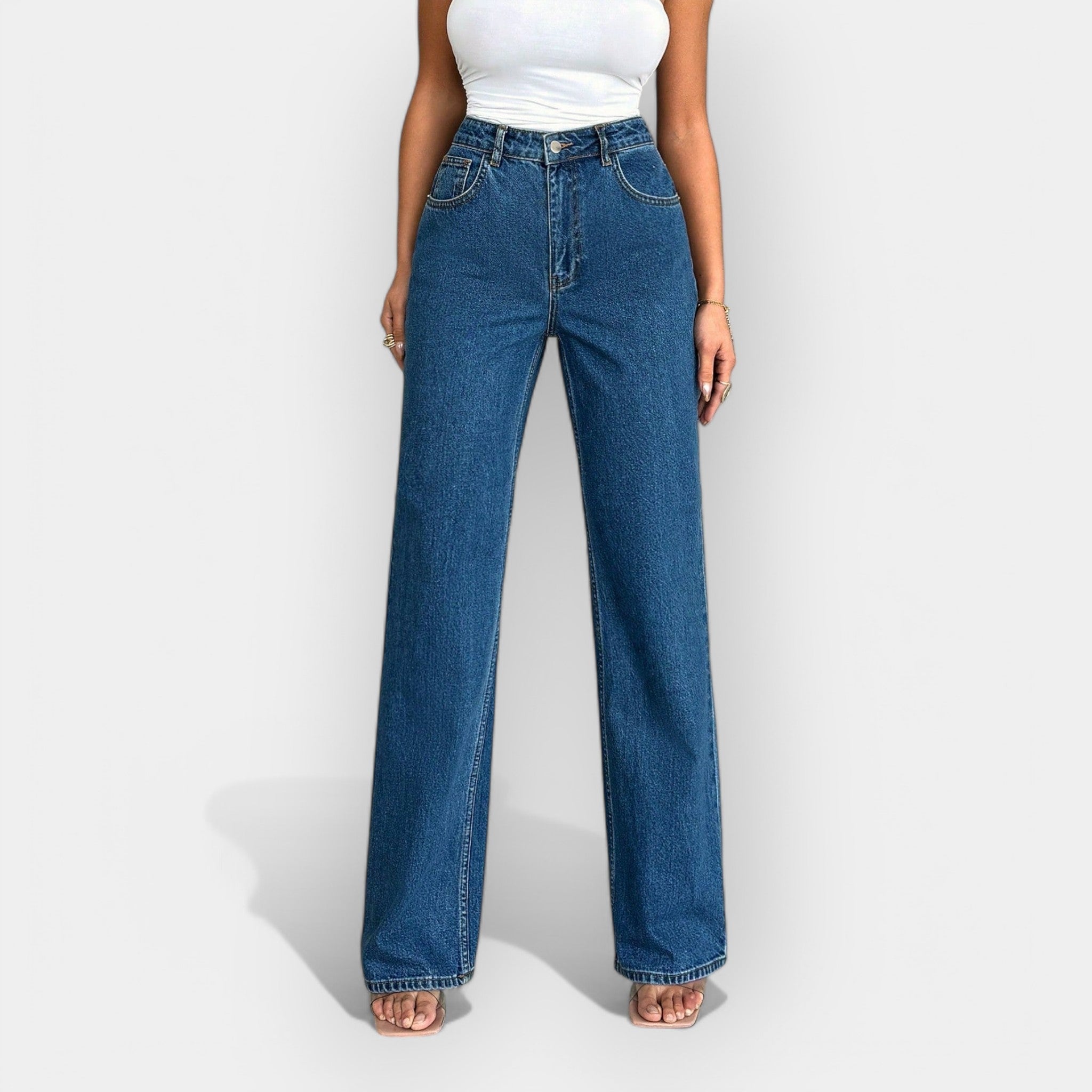 Dorothy™ | High-Rise Wide-Leg Denim