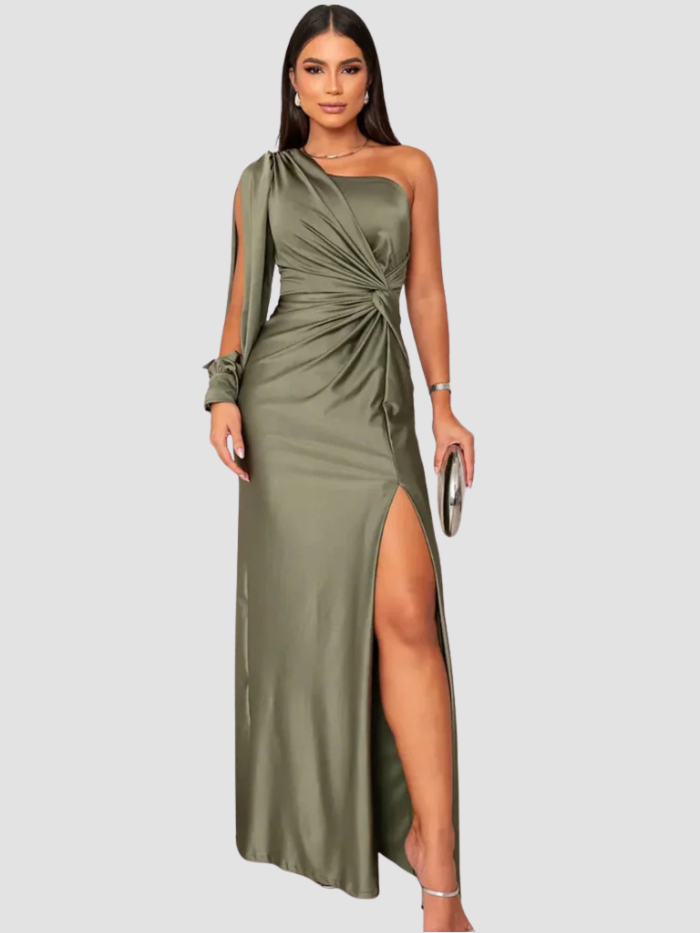 ANNA SATINNIGHT MAXI DRESS