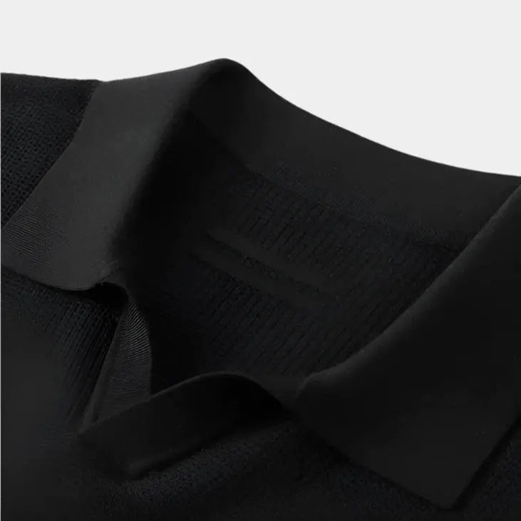 Short Sleeve Polo Without Buttons Daily - Rowan