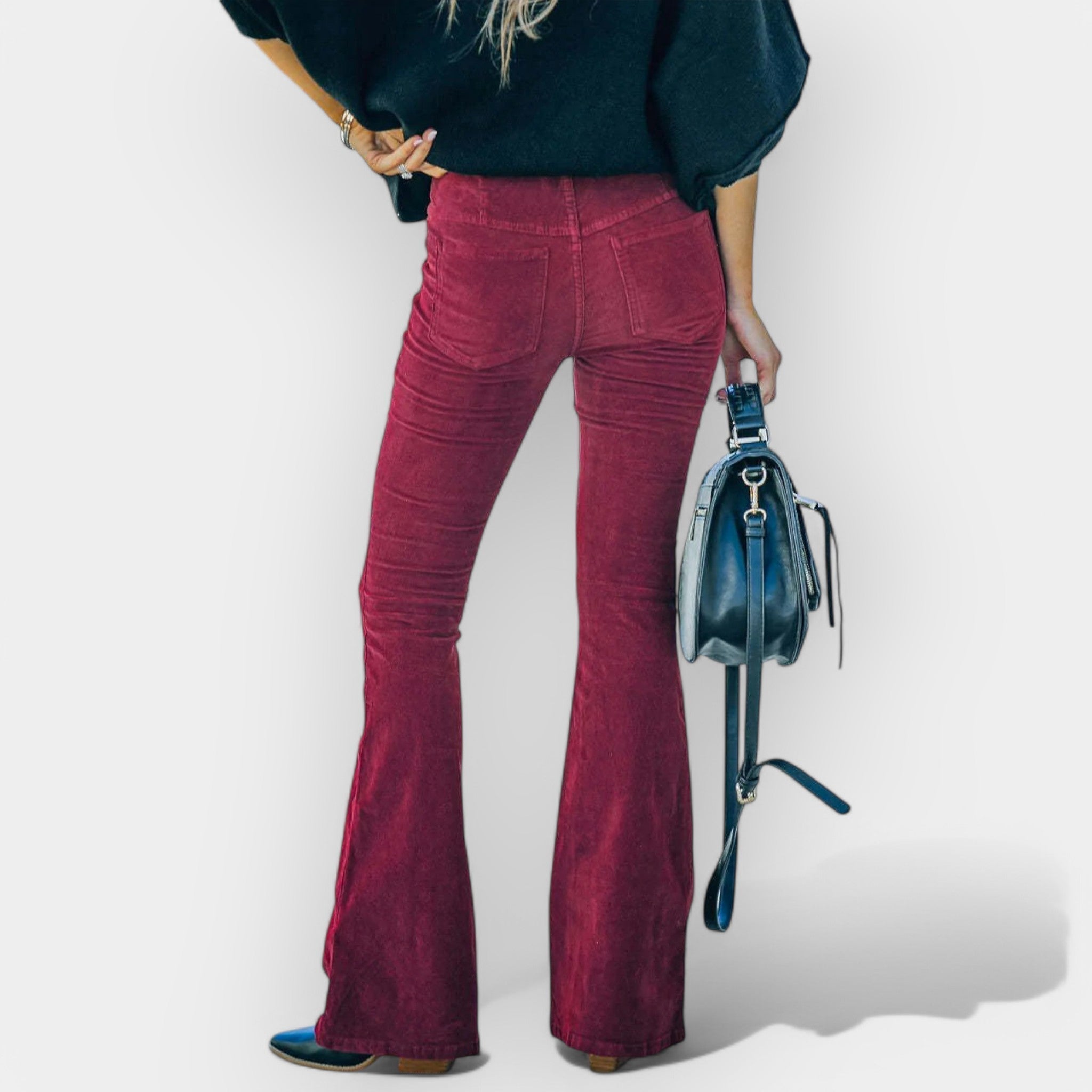 Betty™ | High-Rise Flare Trousers