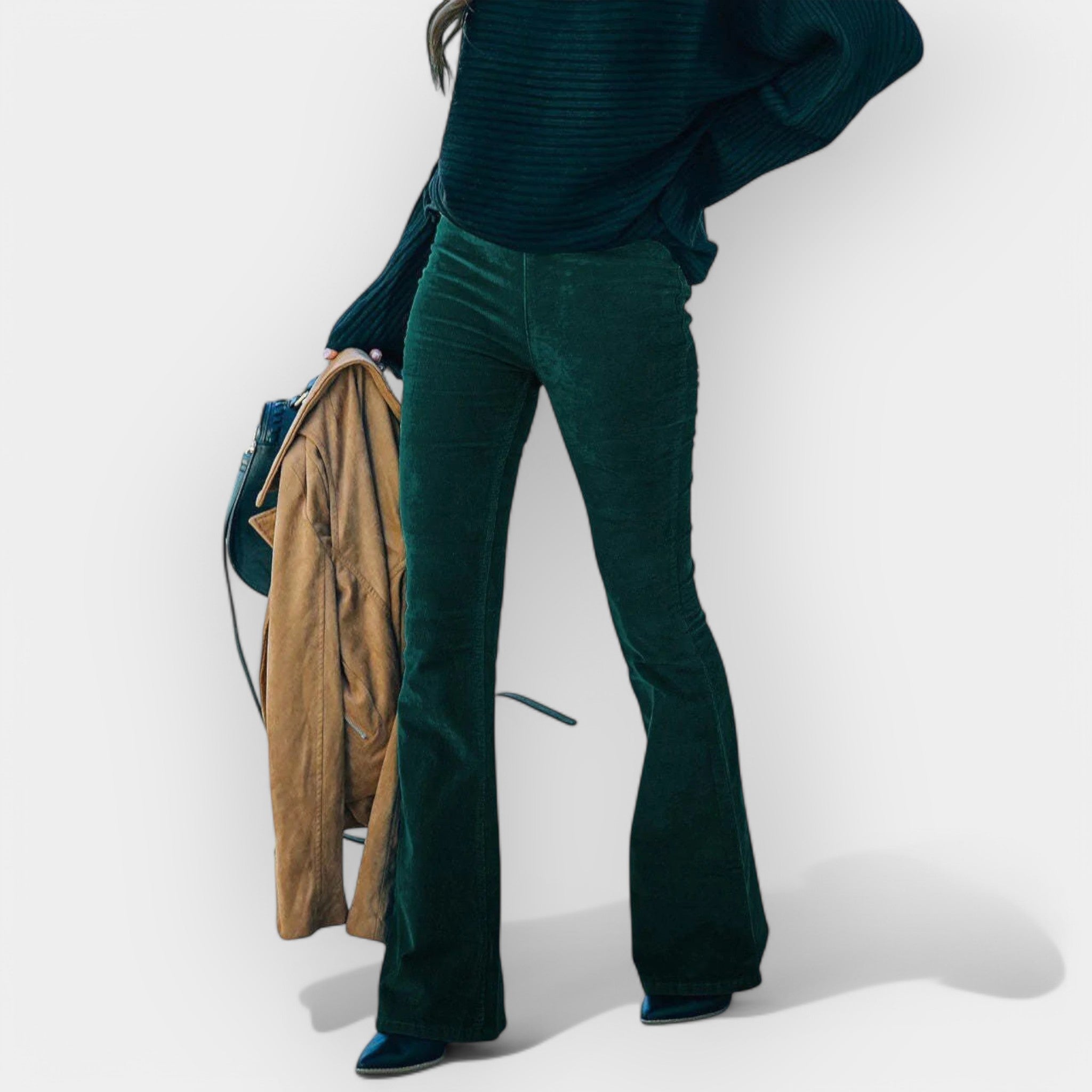 Betty™ | High-Rise Flare Trousers