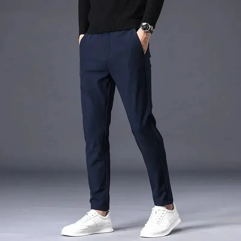 Basic Elastic Pants