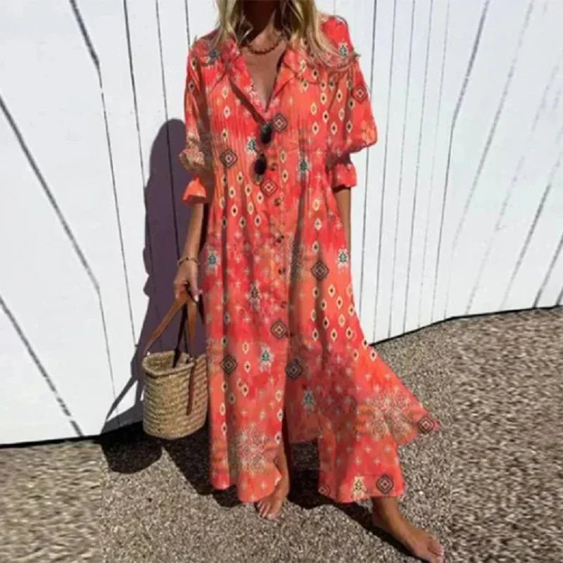 Aikaterini | Beachcomber Boho Dress