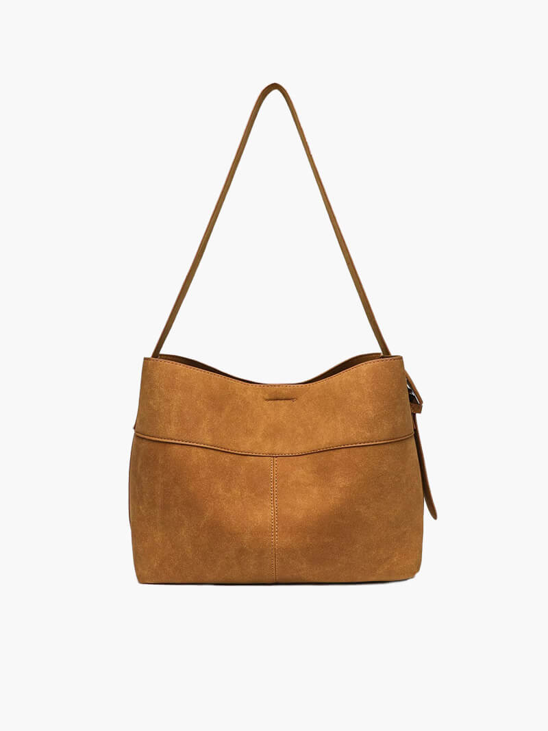 Angélique | Faux Suede Bag