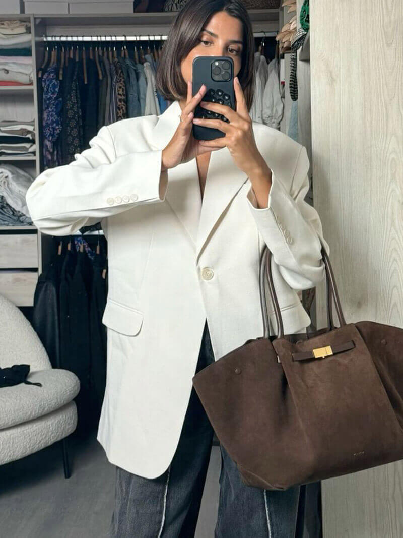 Armandine | Suede Bag